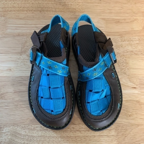 Chacos Paradox Ecotread Little girl sandals size 3 - Picture 4 of 8